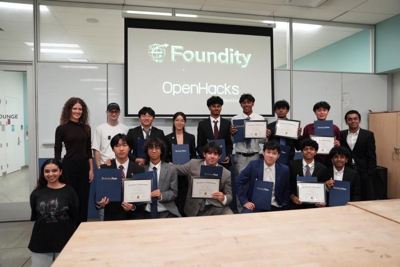 OpenHacks Team Group Photo